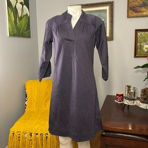 Dress dark blue, brand Diane von Furstenberg